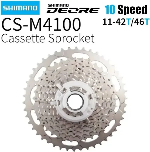 Shimano deore cs-m4100 11/46 10v