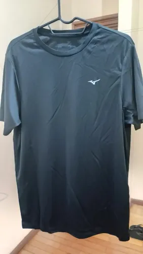 Camisa MIZUNO - TAM P Treino Academia Corrida Casual 