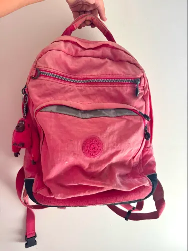 Mochila Kipling Rosa