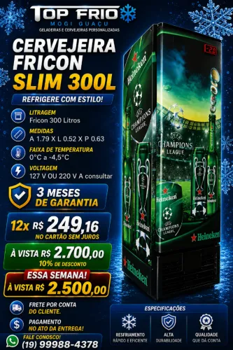 slim cervejeira
