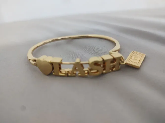 Pulseira Bracelete Lash Designer Personalizada