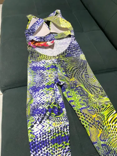 Macacão de treino