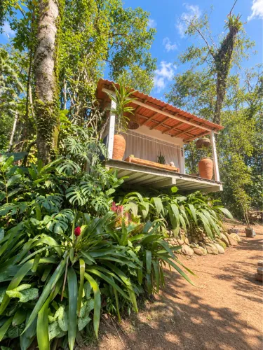Casa/studio com vista pro Rio