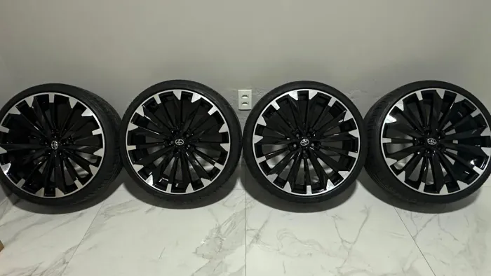 Vendo todas aro 20 com pneus 