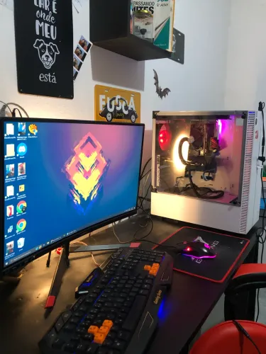 PC GAMER (VENDO OU TROCO EM NOTEBOOK DA MESMA CATEGORIA)