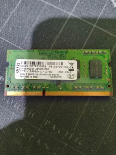 Memória RAM para Notebook 2GB DDR3 1600MHz (PC3-12800S)