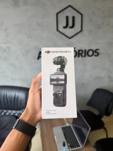 DJI Osmo Pocket 4 Standard Originais Novas Lacradas Loja Física Entrega Imediata