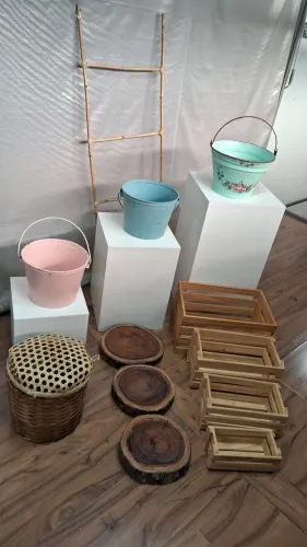 Itens para decoração de casas e lojas 