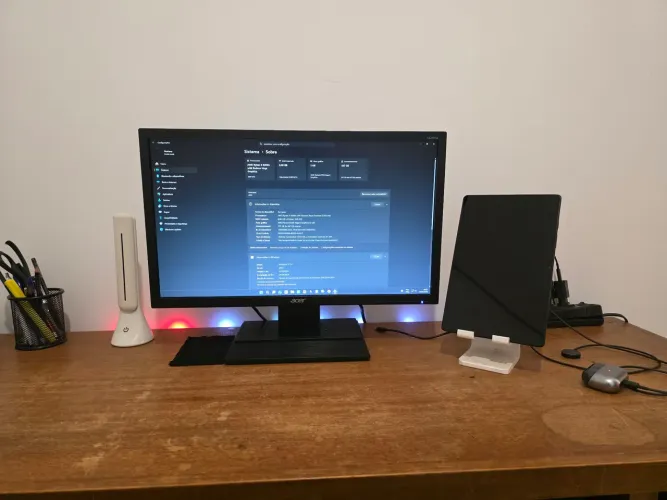 Computador de Mesa Completo AMD Ryzen 3 3200g