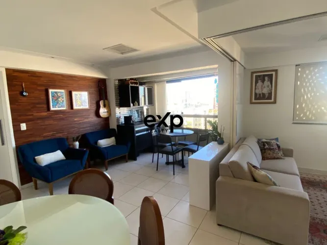 Apartamento à Venda em Costa Azul - Salvador | 110 m² | 3 Quartos | Infraestrutura Complet