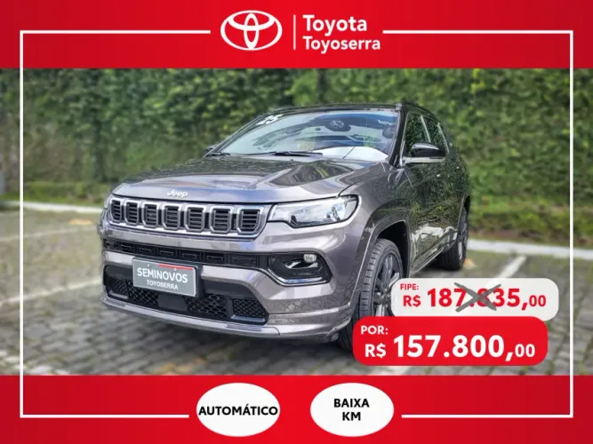 Jeep Compass Over. Hurric 2.0 4X4 TB 16V Aut. 2025