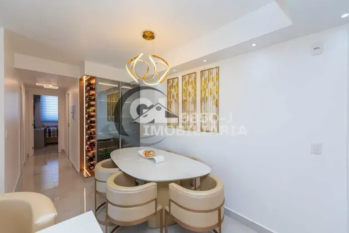 Apartamento 85m² 3 Quartos no Cabral Curitiba