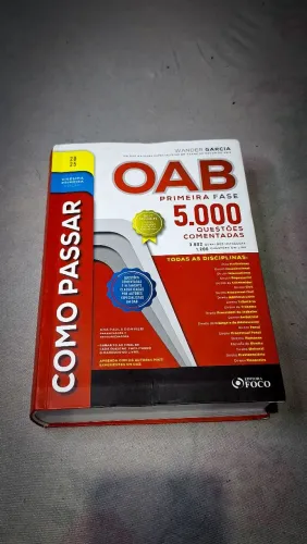 5000 (cinco mil) questões comentadas - OAB 1° Fase