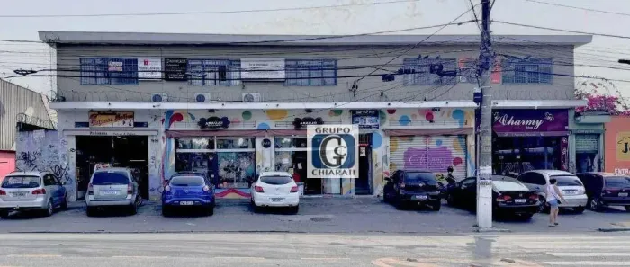 Sala para alugar, 30 m² por R$ 1.195,00/mês - Taipas - São Paulo/SP