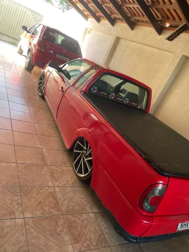 Volkswagen Saveiro 1.6 MI/ 1.6mi City Total Flex 8V 2008