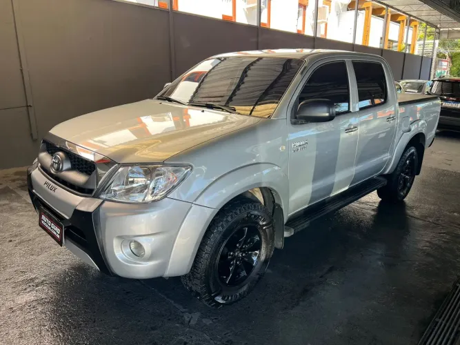 Toyota Hilux CD SR 4X2 2.7 16v/2.7 Flex Aut. 2010