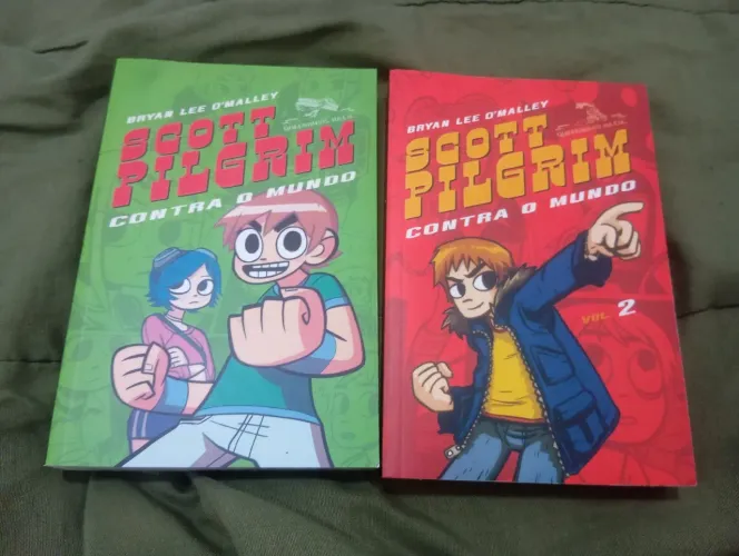 Scott Pilgrim vol 1 e 2