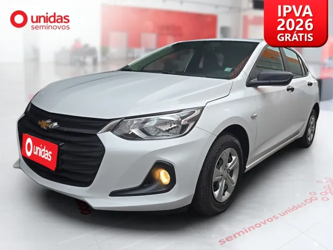 Chevrolet Onix Hatch 1.0 12V Flex Mec. 4P 2025