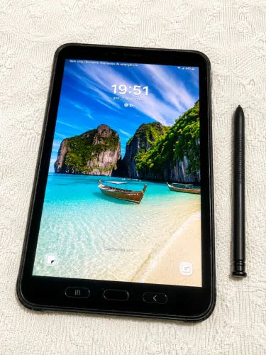 Tablet Tab Active 3 - com S Pen e Chip
