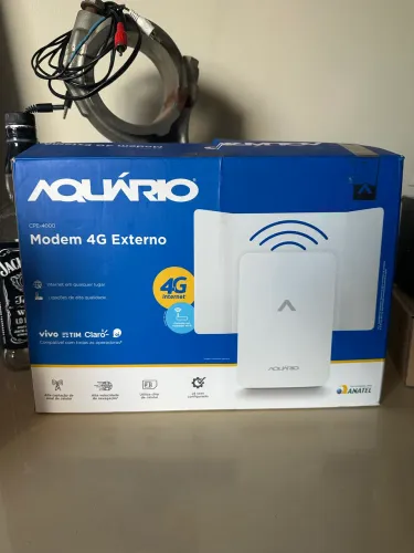 Modem 4G externo aquário 