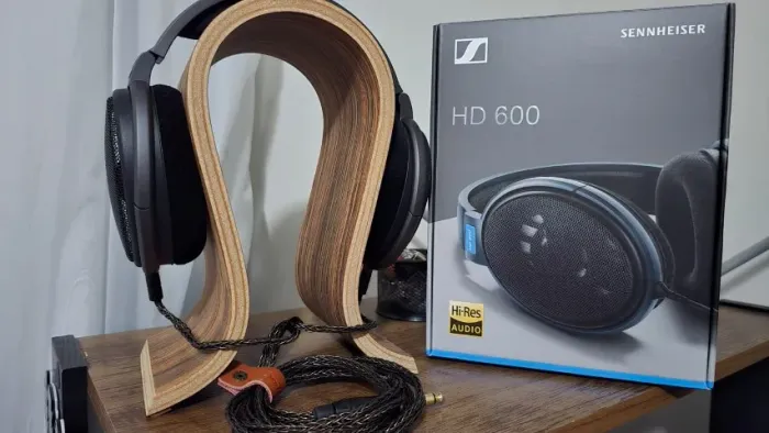 Fone de ouvido profissional Sennheiser HD 600