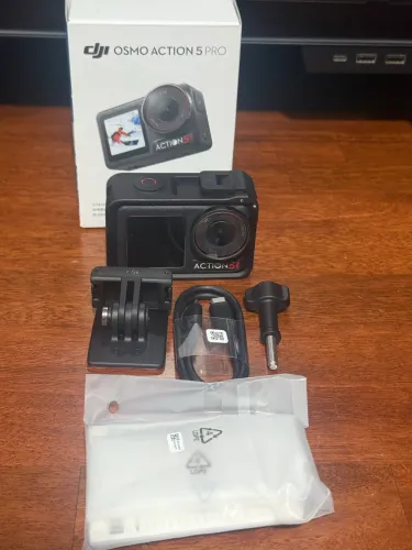 Câmera Dji action 5 pro