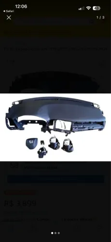 Kit Air Bag Honda HRV 2016/2021