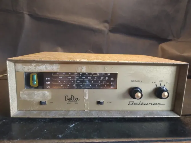 Tuner delta ( valvulado)