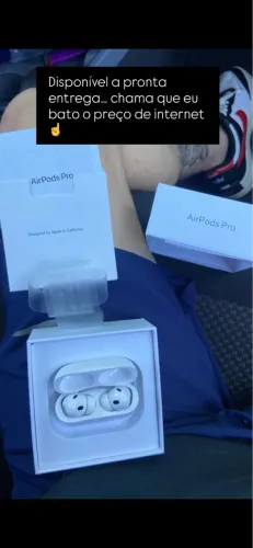 Fone Air Pods Pro LACRADOS