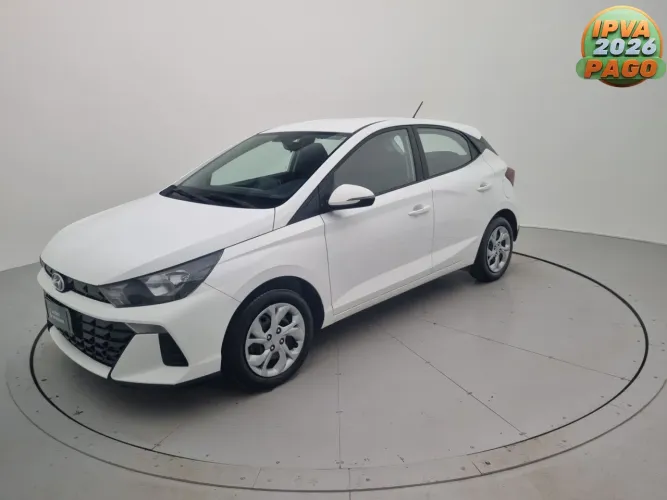 Hyundai HB20 Comfort Plus 1.0 Flex 12V Mec. 2025
