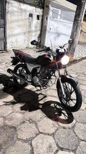 Escapamento original 150 para motos com bacalhau 