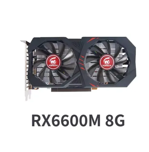 Placa de vídeo Rx 6600m 8gb NOVA