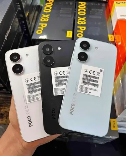 Celuar Xiaomi Poco X8 Pro e Pro Max 256GB E 512GB 5G NFC Versão Global Original
