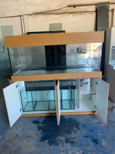Aquário 180x60x60 12MM EXTRA CLEAR (PROMOÇÃO COMPLETO) 
