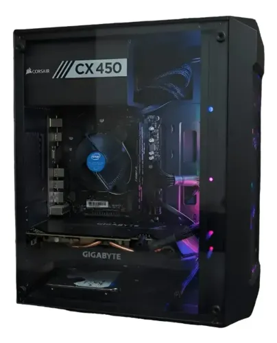 (sem trocas)PC GAMER i5 9500T - sem GPU - 16GB + NVMe 512 + 1TB - pronto