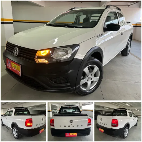 Volkswagen Saveiro Robust 1.6 Total Flex 8V CD 2021