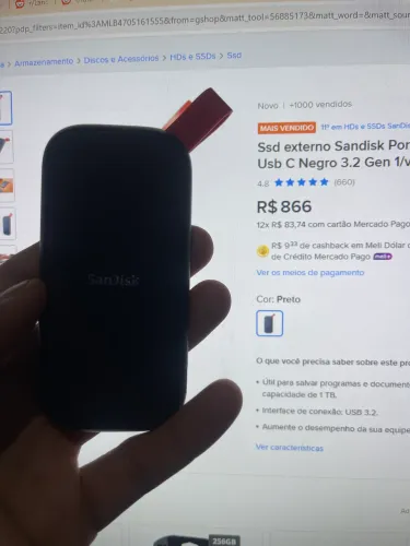 SSD EXTERNO