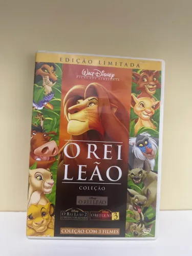 DVD O Rei Leão - edição limitada