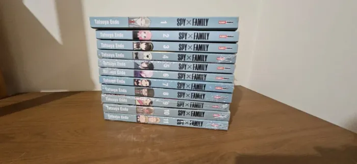 Spy Family 1-11
