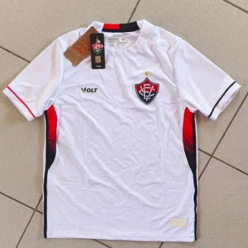 camisa original 2025 2026 vitória ec branca volt tamanho g