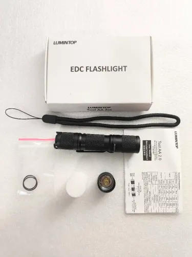 Lanterna Lumintop Edc 2.0 Edc 650 Lúmens Prova D 'água