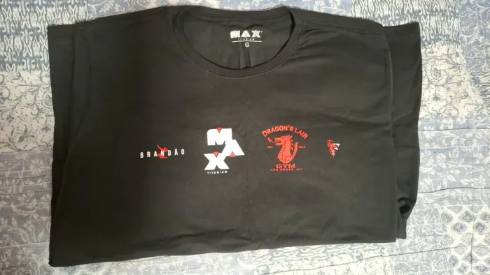 CAMISETA BRANDAO X FLEX Tamanho G