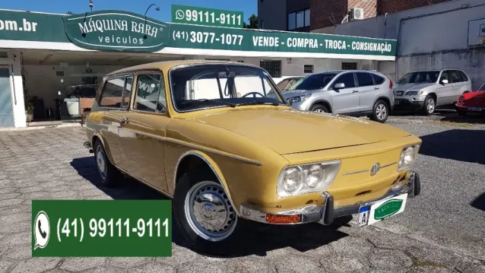Volkswagen Variant 1.6 2P Manual 1972