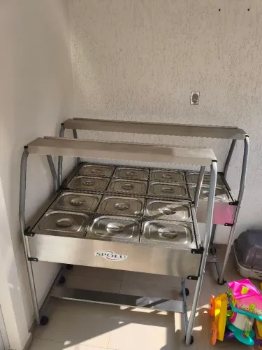 Buffet Quente e frio