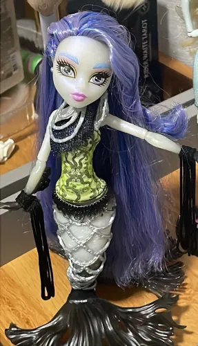Monster high Sirena Von Boo