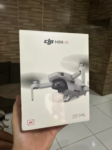 Drone DJI Mini 4K Lacrado Novo 