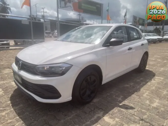 Volkswagen Polo Track 1.0 Flex 12V 5P 2026