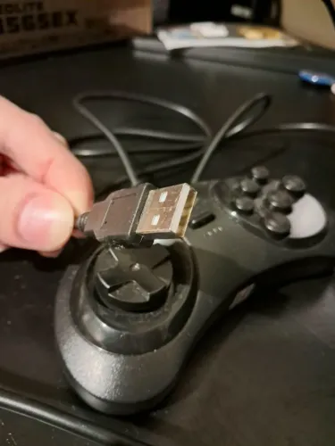 Controle Mega Drive USB