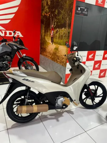 NOVA BIZ 125 EX - Lançamento 2027