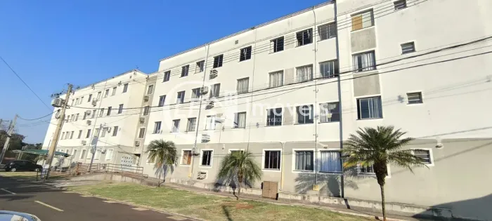 Apartamento à venda em Campo Grande-MS, bairro Pioneiros! 2 quartos, 1 sala, 1 banheiro, 1